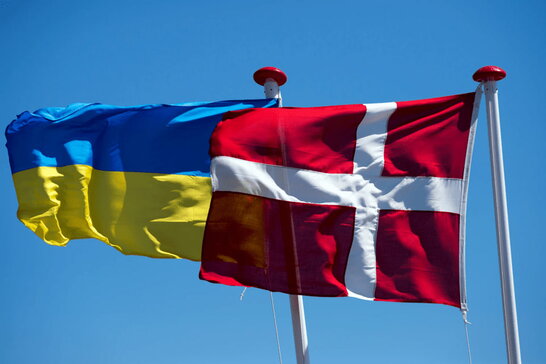 Данія виділяє майже 1 млрд доларів на військову допомогу Україні