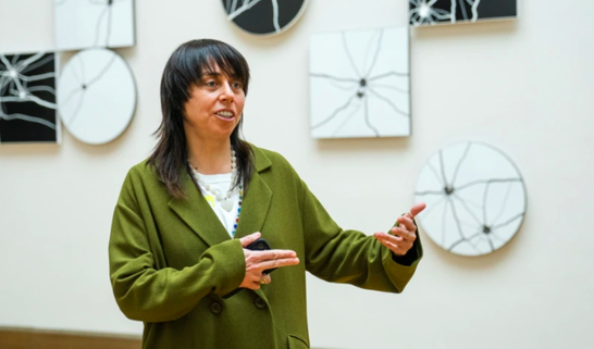 Українська художниця стала лауреаткою французького Her Art Prize