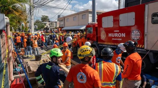 У Домінікані обвалився дах нічного клубу під час концерту: щонайменше 79 загиблих, понад 160 постраждалих