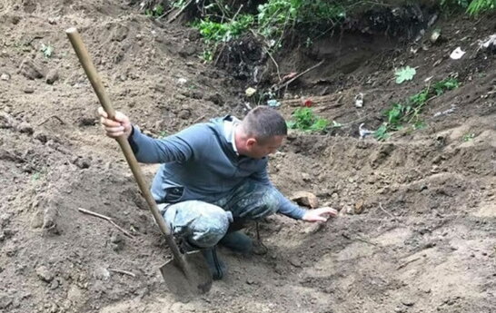 На українській території знайшли рештки 1700 солдатів вермахту