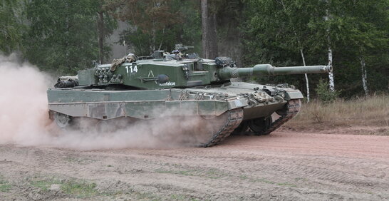 Німецькі танки Leopard 2 виявилися неготовими до умов війни в Україні — The Telegraph