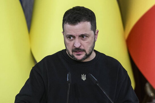 Зеленський розкритикував Венса за спробу виправдати дії Путіна