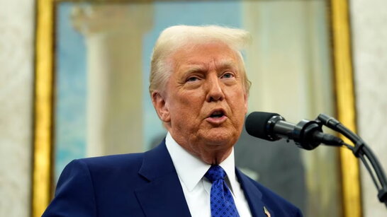 Трамп заявив про намір судитися з CBS за «наклепницькі» матеріали про Україну і Гренландію