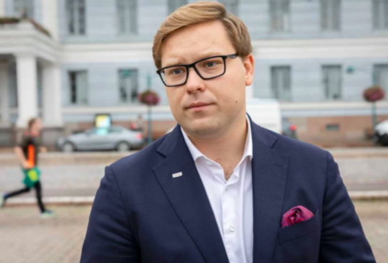 Новий мер Гельсінкі — Даніель Сазонов із російським походженням