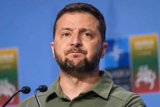 Зеленський створив десять нових військових адміністрацій на Донеччині
