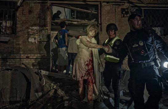 Фотографи Ліберови після звинувачень розповіли, як заробляють на фотографіях з війни