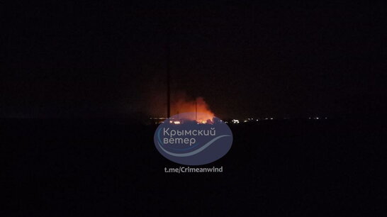 Росіяни повідомляють про масову атаку безпілотників у Криму та кількох регіонах РФ