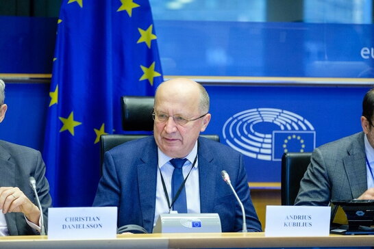 Кубілюс: Якщо Путін не піде на мир, ЄС відповість посиленням допомоги Україні