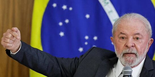 Президент Бразилії запропонує "мирний план" щодо України у Москві 9 травня