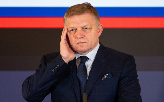 Прем'єр Словаччини Роберт Фіцо прибув до Москви, обійшовши повітряний простір країн Балтії