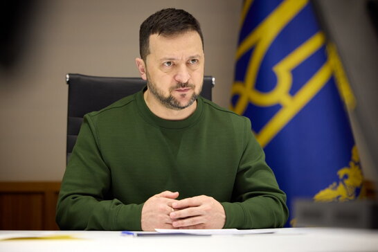 Зеленський заявив про готовність України до переговорів з Росією за умови повного припинення вогню