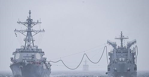 Південна Корея та США провели спільні військово-морські навчання у Східному морі