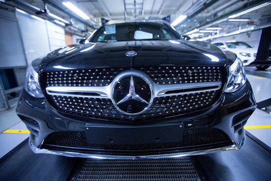 Mercedes-Benz перенесе виробництво кросовера GLC до США через торгові мита