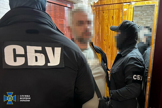 СБУ затримала чоловіка, який допомагав росіянам прориватися до адмінкордону Дніпропетровської області