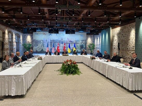 На переговорах у Стамбулі Росія вимагала від України відмовитися від репарацій, – Bloomberg