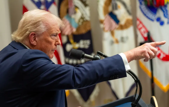 Трамп пригрозив світу "вічним правлінням" та опублікував про це відео