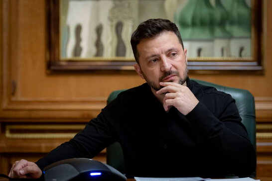 Зеленський прибув до Литви для участі в саміті "Бухарестської дев’ятки"