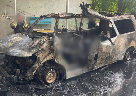 У Херсоні обстріляли медичну автівку: є жертви та поранені