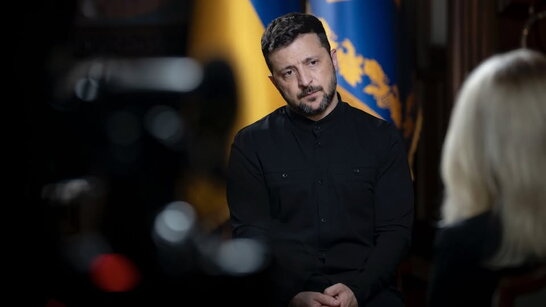 Зеленський: Росія б'є абсолютно невипадково, а щоб люди страждали