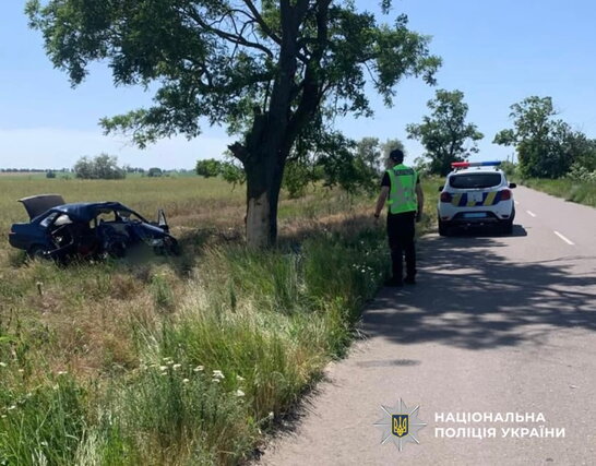 ДТП на Одещині: загинула мати з двома дітьми, ще одну дитину та батька госпіталізували