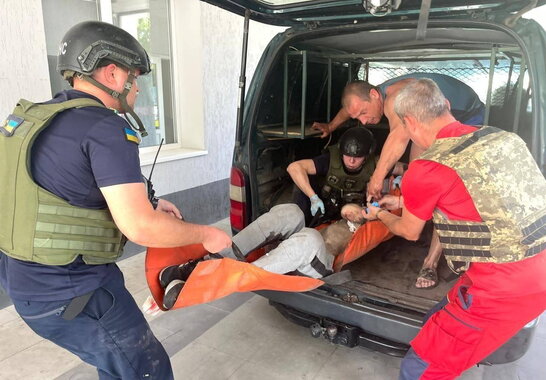 Росіяни атакували Дніпропетровщину дронами й артилерією: поранені двоє людей
