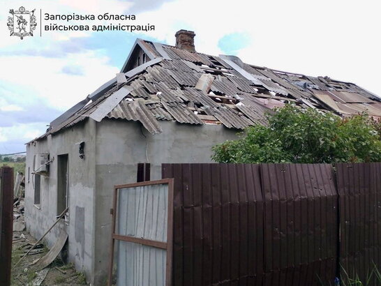 Росіяни впродовж доби вдарили майже 500 разів по Запорізькій області: є поранений