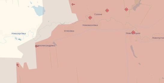 Російські війська окупували Новоолександрівку на Донеччині — DeepState