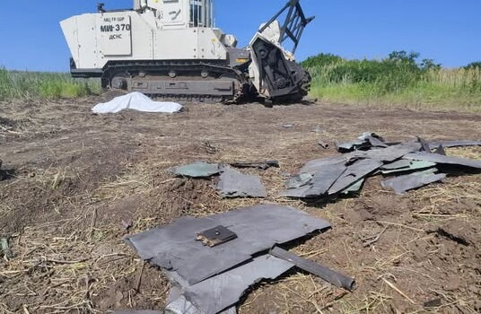 Росіяни атакували рятувальників на Харківщині: загинув сапер, двоє поранені
