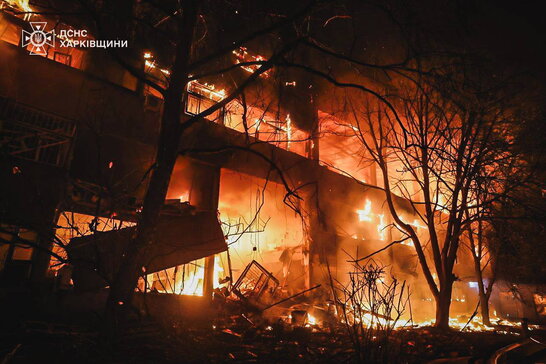 Росія атакувала Харків: двоє загиблих, понад 50 поранених