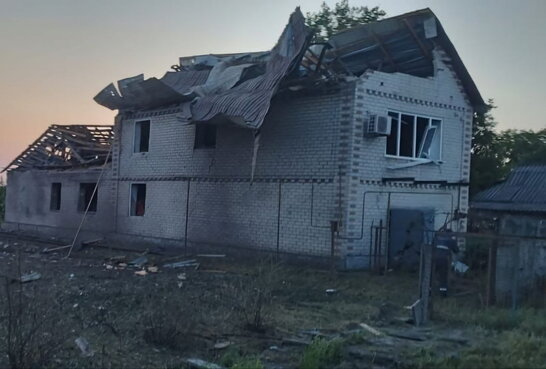 Росіяни атакували Дніпропетровщину ракетами та дронами: пошкоджено житло й агропідприємства