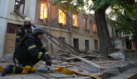 Росія вночі атакувала Одесу дронами: 13 постраждалих, пошкоджено дитсадок і житло