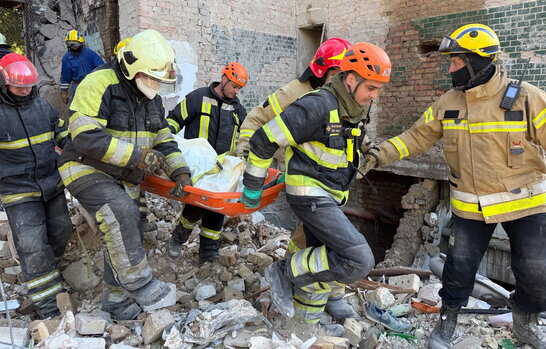 У Києві кількість загиблих внаслідок ракетного удару зросла до 21