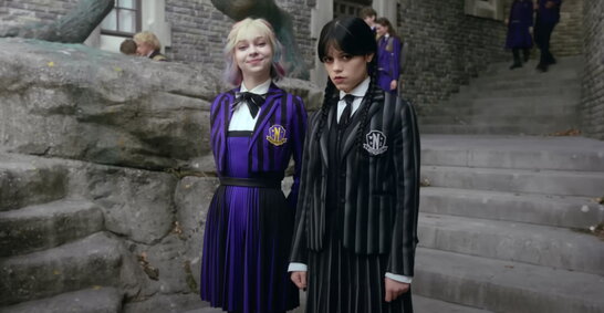 Netflix опублікував тизер другого сезону серіалу "Венздей": коли премʼєра