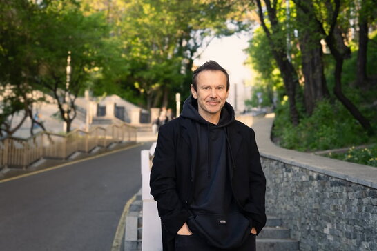 Лідер "Океану Ельзи" Святослав Вакарчук уперше показав своїх дітей