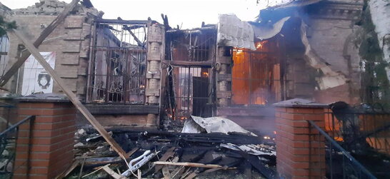 На Одещині дронова атака РФ знищила пункт екстреної меддопомоги