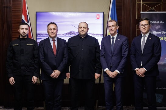 Норвегія розроблятиме надводні безпілотники в Україні