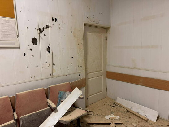 У Херсоні росіяни обстріляли лікарню: восьмеро поранених, серед них медсестри та пацієнти