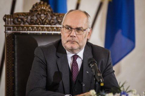 Естонський президент вдруге ветував закон про розрив зв'язків церкви з Москвою