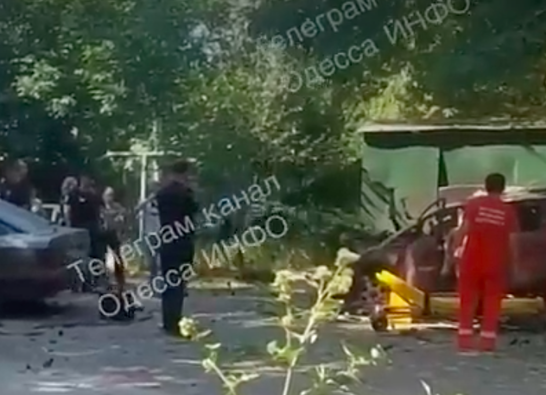 В Одесі вибухнув автомобіль: СБУ розслідує інцидент як спробу теракту