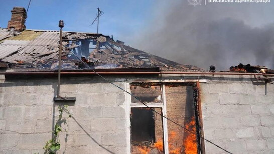 Російські дрони влучили в будівлі ТЦК у Харкові та Запоріжжі: є поранені