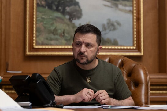Зеленський прибув до Риму для зустрічі з президентом Італії