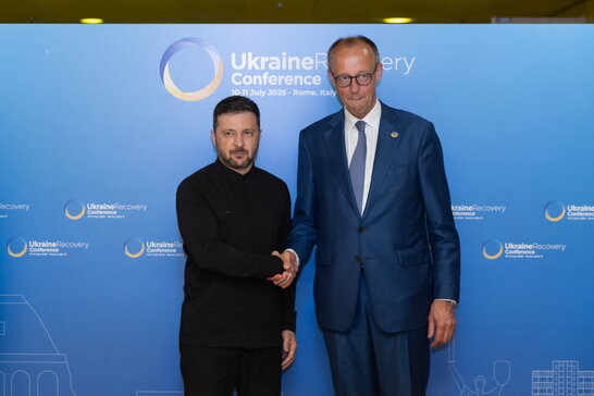 Мерц: Росія має компенсувати Україні збитки на €500 мільярдів