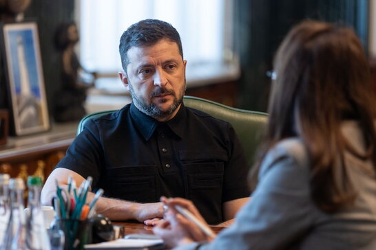 Зеленський запропонував Юлії Свириденко очолити уряд України