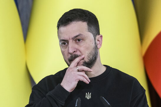 Зеленський пообіцяв посилити удари по території РФ