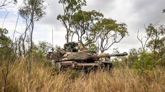 Україна отримала танки Abrams від Австралії