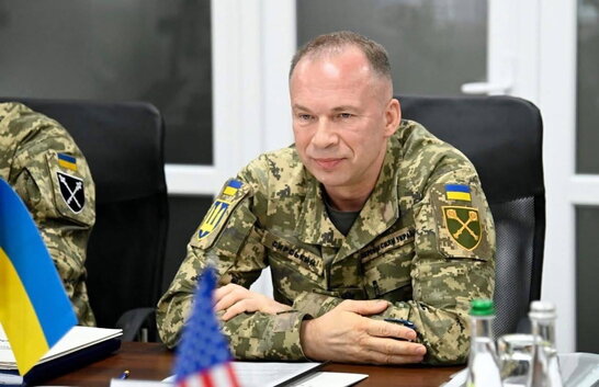 Сирський назвав число окупантів, яких ЗСУ ліквідували за липень