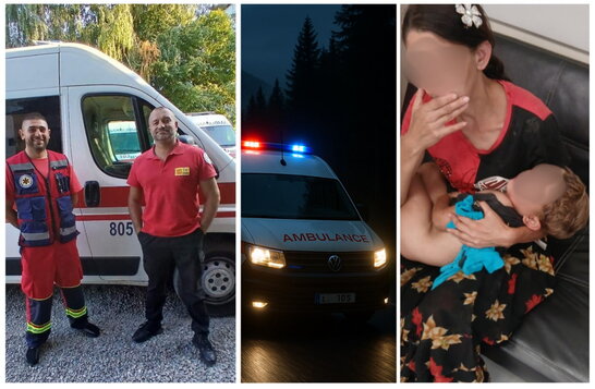 Заклеїв очі суперклеєм: на Закарпатті трирічного хлопчика терміново госпіталізували
