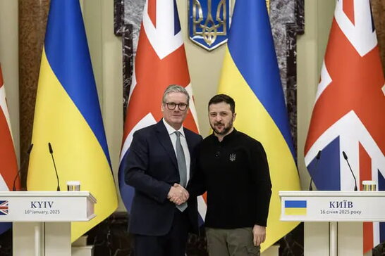Україна переходить до ратифікації: угода з Британією