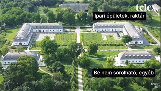 Дрон зафільмував розкішний маєток родини Орбана, який прем’єр називає «фермою»