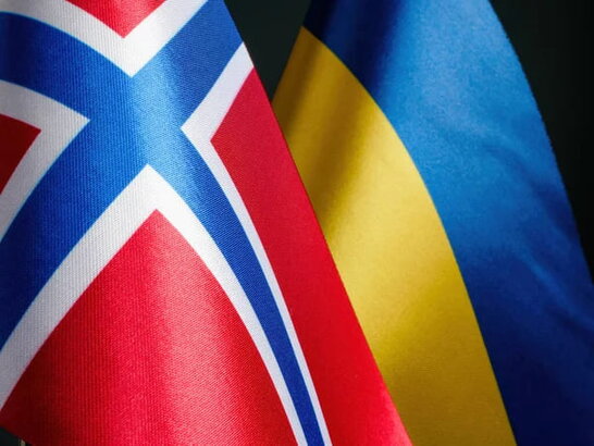 Норвегія надасть Україні майже 100 млн доларів